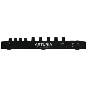 Clavier de contrôle MIDI électronique en plastique Arturia Minilab 3 à 25 touches avec touches lumineuses pour la production musicale - Product Image 2