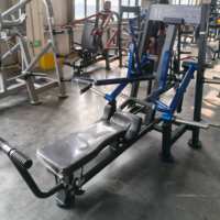 Minolta Fitness Super September: Equipo de Gimnasio, Máquina de Press de Banca Horizontal