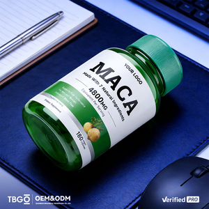 Suplemento Dietético de Maca Extra Fuerte en Oferta, 1900 mg, Fórmula Herbal Natural, 60 Cápsulas, Apoyo Nutricional Herbal Natural - Product Image 6