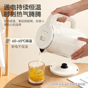 Hervidor Eléctrico Zhigao 24x22cm con Temperatura Constante, Función Mantener Caliente, Hervidor para Preparar Té con Apagado Automático - Product Image 1