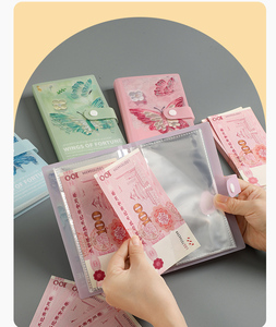 Cuaderno de Ahorros con Diseño 3D de Pintura al Óleo, Libro para Ahorrar Dinero, Disponible en Varios Colores Elegantes, Ideal para Planificación <span class=keywords><strong>Financiera</strong></span> y Regalos - Product Image 6