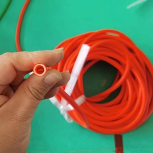 4*7mm Doğal Lateks Lastik Bant Borusu LATEKS BORU BOYUTU ve RENKLERİ ÖZELLEŞTİRİLEBİLİR - Product Image 1