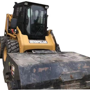 Caterpillar Quality CAT226B Cargador frontal Maquinaria de construcción de segunda mano con piezas originales Rueda Skid Steer para la venta - Product Image 1