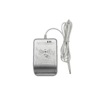 Lecteur de carte à puce USB EMV et ISO 7816 + lecteur de carte RFID 13.56KHz pour POS crédit ATM ID et puces IC