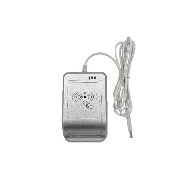 USB EMV & ISO 7816 Smart Card Reader +13.56KHz RFID Card Reader Writer for POS Credit ATM ID & IC Chips