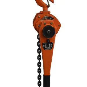 0.75Ton Lever Block Chain Hoist Ratchet Type Come Along Puller G80 Chain