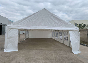 Tente de Réception PE Économique <span class=keywords><strong>6x12</strong></span> m pour Fête d'Anniversaire - Product Image 3