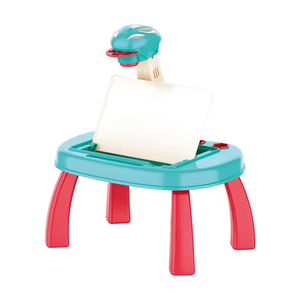 Nuovo Prodotto Tavoli da Disegno con Cartoni Animati Lavagna Educativa per Bambini Tavolo per Imparare a Disegnare e Scrivere Giocattoli - Product Image 1