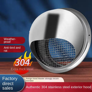 304 di vendita calda e 201 in acciaio inossidabile cappa di scarico griglia di scarico e griglia - Product Image 2