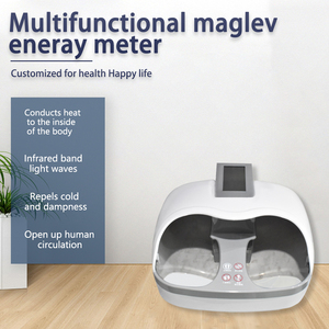 Masseur de pieds électrique portable avec chauffage, télécommande sans fil pour soulager la douleur et lutter contre l'inflammation - Product Image 5