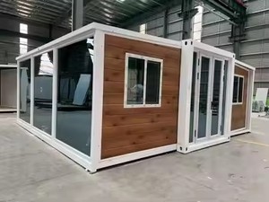 บ้านพักตากอากาศสไตล์วิลล่าขนาดใหญ่ สองห้องนอน พร้อมห้องนั่งเล่น โครงสร้างแผงแซนวิช บ้านคอนเทนเนอร์ทันสมัยแบบขยายได้ - Product Image 3