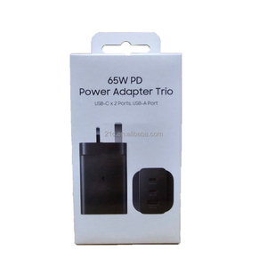 Factory Price 3 Ports US Fast Charging Wall Charger EP-T6530 High Quality Type C Charger Set for <strong>Samsung</strong> <strong>S22</strong> 21 20 UK <strong>Plug</strong> 3 Pin - Product Image 3