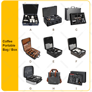 Juego de café de goteo para viaje al aire libre de 10 piezas, kit de maleta con cafetera de goteo manual y set de café manual PC042 - Product Image 6