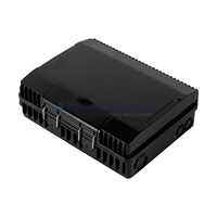 FTTH IP65 1x32 Boîte de distribution en fibre optique Cassette Type 1 32 Répartiteur optique Fat NAP Box avec répartiteurs