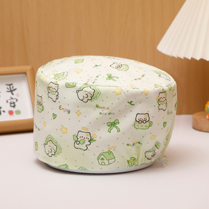 Nuevo patrón sombrero médico Unisex 100% algodón grueso gorros estéticos pelos largos transpirable gorra de <span class=keywords><strong>cirujano</strong></span> Dental para médicos - Product Image 3