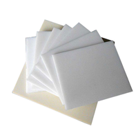 Plaque en PTFE blanc de haute qualité feuille moulée en polytétrafluoroéthylène résistant à la chaleur
