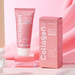 KORMESIC 60g all'ingrosso idratante schiarente idratante per migliorare la pelle Elasticiry collagene notte avvolgente Peel Off maschera facciale - Product Image 2