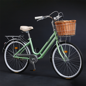Bicicletta da città per donna, bici da adulto da 26 pollici, bici estiva personalizzata dalla fabbrica cinese - Product Image 5