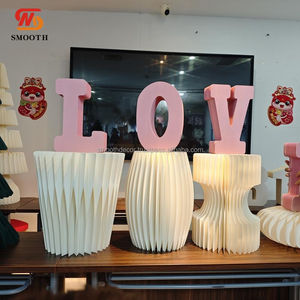 SMOOTH Wholesale Flower <b>Stand</b> for <b>Wedding</b> Party Decor Iron Gold Customizable Color Christmas Tree Magnet Party Decoration - Product Image 4