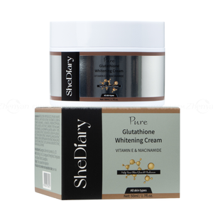 Dunkle Haut Aufhellende Gesichtspflege Hautaufhellende Gesichts-Glutathion-Creme Doppel-Glutathion Aufhellende Gesichtscreme 50ml - Product Image 1