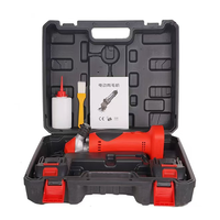 Tondeuses à moutons sans fil, tondeuses électriques pour chèvres, tondeuses électriques rechargeables, 2 ceintures de toilettage pour animaux, 2 batteries