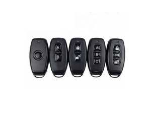 433Mhz học tập mã không dây <span class=keywords><strong>RF</strong></span> 2-nút điều khiển từ xa cho cửa nhà để xe rc151 - Product Image 6