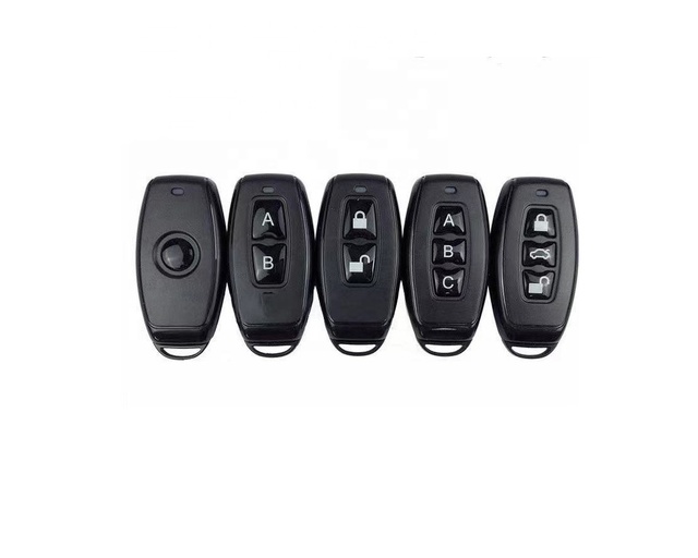 433MHz Learning Code Wireless RF 2-button Remote Control for Garage Door RC151
