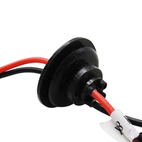 Ampoules Xénon HID Auto TAOCHIS AC 12v 35w S21 21mm pour projecteur bi-xénon Koito Q5 de 3,0 pouces