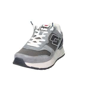 Lotto Leggenda Men's <b>Sneakers</b> Grey 40-46 4.5 Cm Heel <b>Canvas</b> Trendy Shoes - Product Image 3