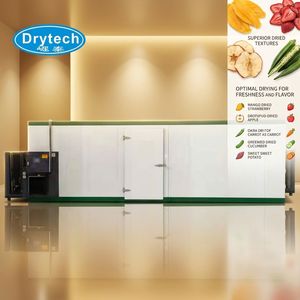 Nouvelle Machine de Séchage Industrielle Grande Capacité pour Fruits et Légumes, Déshydrateur à Pompe à Chaleur pour Ferme et Usine de Transformation de Fruits - Product Image 1