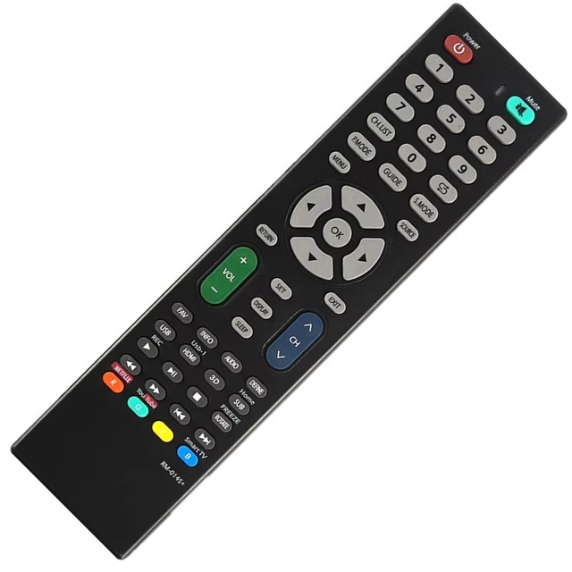 Factory Direct Sales RM-014S + Universal Remote Control 4K Compatible Universal Remote