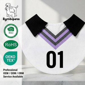 Haustier-Fußballkostüm, Fußball-Haustier-Bandana, verstellbarer Kordelzug, Baumwoll-Haustier-Lätzchen, waschbares Haustier-Bandana, atmungsaktives Haustier-Accessoire - Product Image 4