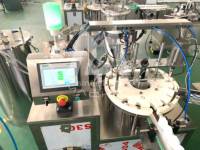 Machine de remplissage automatique de bouteille adhésive de cyanoacrylate de bois de pva blanc 502 super colle