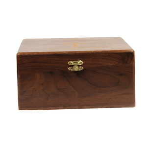 Boîte de rangement en bois Platone, huile d'olive extra vierge 100% italienne, emballage cadeau - Product Image 4