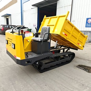 Kc-2000 Produits les plus vendus Capacité de transport : 1 tonne, 2 tonnes, 3, 4, 5 Véhicule chenillé de petite taille, adapté aux terrains accidentés. - Product Image 3