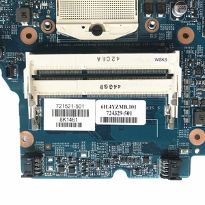 Per la scheda madre del computer portatile serie HP 440 450 G0 721521-601 721521-001 721521-501 HM76 HD8750M GPU da 1GB testato al 100% - Product Image 2