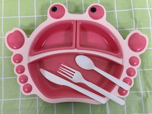 PLA dao kéo thiết lập compostable phân hủy sinh học đồ dùng bộ đồ ăn dùng một lần 3-Piece đặt 6inch cpla muỗng dao dĩa - Product Image 2