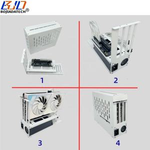 Harici grafik kartı GPU Dock PCI-E 4.0 16X Gen4 dizüstü adaptörü kart Oculink Laptop EGPU durumda (destek küçük 1U FLEX PSU) - Product Image 5