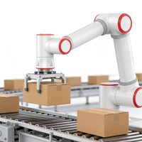 Robot Colaborativo de 6 Ejes para Pintura Automotriz, Soldadura, Recubrimiento y Pulverización