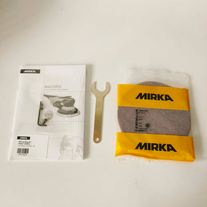 Pour <span class=keywords><strong>MIRKA</strong></span> finlandais Moka 6 pouces <span class=keywords><strong>ponceuse</strong></span> <span class=keywords><strong>électrique</strong></span> sans poussière excentrique 5mm/2.5 tête de ponçage pour bricolage bois voiture ponçage 220V/230V évalué - Product Image 5