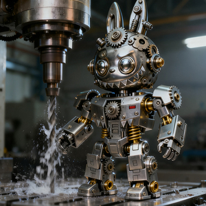 Chính xác 5 trục <span class=keywords><strong>CNC</strong></span> gia công kim loại phay thép không gỉ đồng nhôm titan biến các thành phần cơ khí - Product Image 2