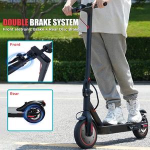 Scooter électrique pliable 8,5 pouces à deux roues, scooter pliable pour adultes, scooters électriques - Product Image 2