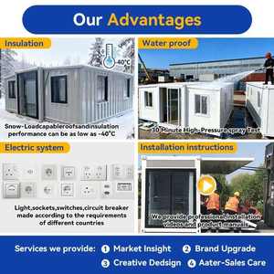 בית מכולה מתקפל נייד מעץ באורך 30 רגל ו-40 רגל, מתוצרת אוסטרליה, ניתן להרחבה, עם קירות מבודדים, מלבורן - Product Image 6