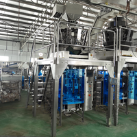 Machine d'emballage sous vide pour œufs avec station de pesage intégrée pour œufs de caille frais, machine d'emballage en sachets préformés pour grandes productions