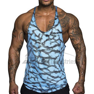 Gilet de Fitness pour hommes/gilet de Fitness de Style tendance - Product Image 1