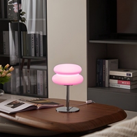 Lámpara de Escritorio LED con Atenuación Gradual, 3 Temperaturas de Color, Luz Nocturna USB, Brillo Ajustable, para Dormitorio u Oficina