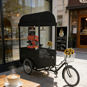 Triciclo con Congelador en Venta, Carrito de Helados, Bicicleta Eléctrica - Product Image 4