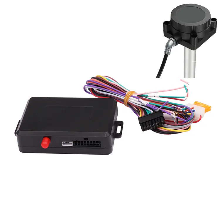 Remote cut fuel Vehicle LTE gps tracker support camera /driver's license card reader/ fuel temperature sensor and SOS