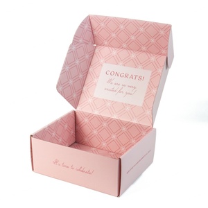 Caja de Almacenamiento de Cartón Corrugado con Estampado Dorado Personalizado Crown Win Shipping, Tamaño Comercial, Forro de Esponja, Laminación UV Mate - Product Image 2