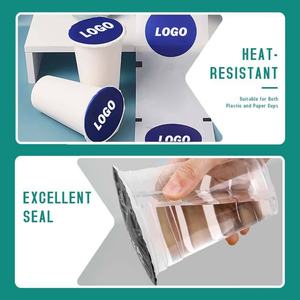 Customized Print PP Food Sealing Film Cup Packaging Laminated <b>Roll</b> Film Printed Flexible Composite Plastic Paper Boba <b>Bubble</b> Tea - Product Image 3